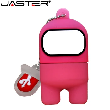 Cartoon USB Flash Disk Cool Brýle Man Černá Žlutá Růžová Fialová 64GB 32GB 16GB 8GB 4GB Paměti USB Pendrive Krásné USB Stick