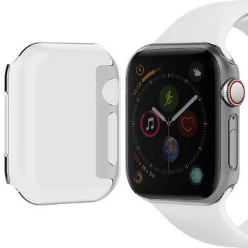 Hodinky Pouzdro pro Apple Hodinky kapela apple watch pokrytí 44 mm 40 mm 42 mm 38 mm Barevné kryt PC, Rám iwatch série 5 4 3 6 SE