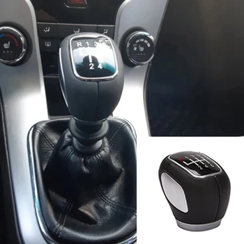 Ruční Gear Shift Knob Shifter Páky Hlavou pro Chevrolet Cruze