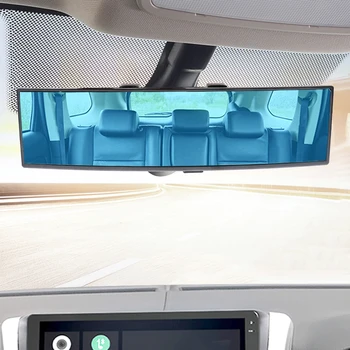 Auto Zadní Pohled Zrcadlo Anti-oslnění Auto Interiérové Doplňky Úhlu, Panoramatické Velké Vize Dítě, Zpětné Zrcátko 300 mm