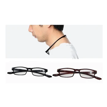 Ultralehká Visí Stretch Brýle na Čtení Muži Ženy Anti-únava HD Presbyopie Brýle Dioptrické +1.0 1.5 2.0 3.0 4.0