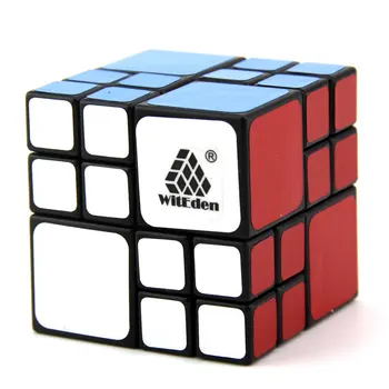 WitEden AI Obvaz 4x4x4 Magic Cube 4x4 Cubo Magico Profesionální Rychlost Neo Cube Puzzle Antistresová Kostka Hračky Pro Chlapce