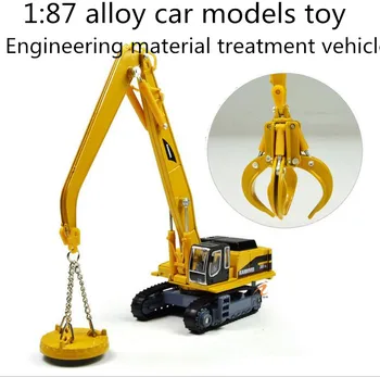 Doprava zdarma ! 2014 super cool ! 1 : 87 slitiny snímek hračky, modely Inženýrství materiál léčby vozidlo, Dítě, vzdělávací hračky