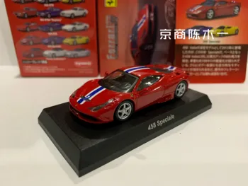 1/64 KYOSHO Ferrari 458 Speciale Sbírat lití slitiny vozík model