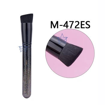 M472ES Foundation Make-up Štětce Luxusní Limitovaná Edice Barva Rukojeti Flat Top Kabuki Brush Cream Foundation Broušení Make-up Nástroj