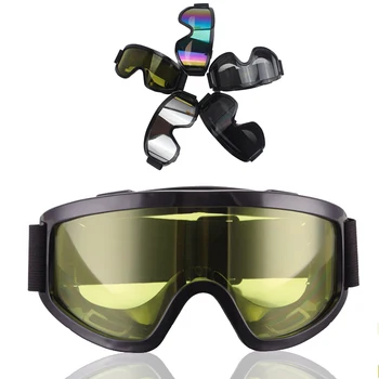 Motokrosové brýle motocyklové brýle ATV brýle lyžařské helmy brýle vzduchové pistole paintball brýle