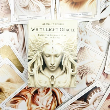 Bílé Světlo Věštění Oracle.Tarotové Karty Párty Pro Dospělé Poradenství Věštění Tuku.Tarotových Karet pro začátečníky
