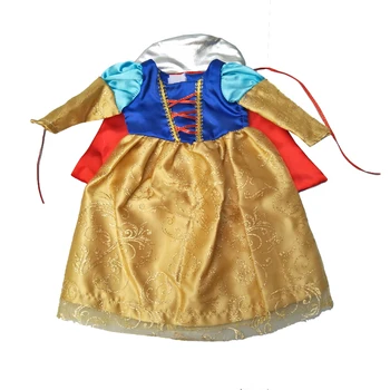 pro 43cm panenka Sněhurka princezna šaty + plášť pro 18 inch girls panenka kvalitní snow white princess šaty