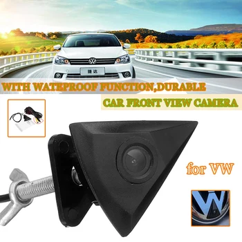 CCD Pronájem Přední HD Kamera Logo Vodotěsné 170 Stupeň pro VW Volkswagen GOLF Jetta Passat Touareg Tiguan Polo Bora