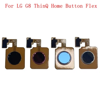 Tlačítko domů Snímač Otisků prstů Flex Kabel Stuha Pro LG G8 ThinQ Dotykový Senzor Flex Náhradní díly