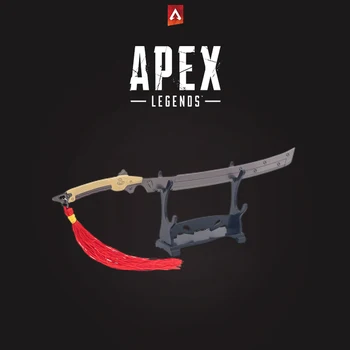 Apex Legend Dědictví Ash Fáze Porušení Meč Hry Klíčenka Zbraň, Nůž, Katana, Meč, Samuraj Dárky Děti Halloween Hračky pro Kluky