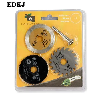 EDKJ Out průměr 54.8 mm Vysoce Kvalitní Mini pilový kotouč na Dřevo Řezací kotouče