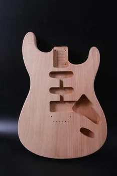 Nedokončené Kytara, Tělo Mahagon Kytara Tělo Pro Elektrickou Kytaru, Náhradní SSH styl Solidní dřevo kytara díly příslušenství