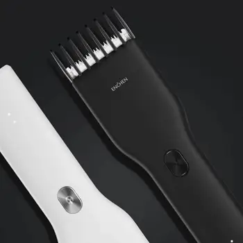 Enchen pánská Elektrický Zastřihovač Vlasů Zastřihovač Profesionální USB Keramické Vlasy Fréza Rychlé Nabíjení Vlasy Dospělí Muži Dítě Vlasů Nůžky