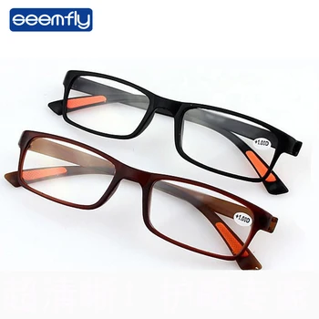 Seemfly Ultra-lehké Skládací Brýle na Čtení Značky Žen A Mužů, Anti-drop Čtení Zvětšovací Presbyopickém Brýle oculos gafas