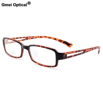 Gmei Optické Urltra-Lehké TR90 Plný Ráfek Mužů Optické Brýle Rámy Dámské Plastové Krátkozrakost Brýle S Sedlo Most M5106