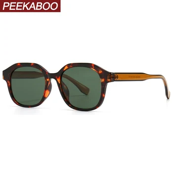 Peekaboo ženské náměstí sluneční brýle pro muže leopard retro sluneční brýle pro ženy uv400 dropshipping 2021 zimní levné dárky