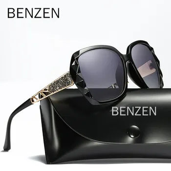 BENZEN Polarizované sluneční Brýle, Ženy Značky Návrhář UV400 Luxusní Sluneční Brýle Ženské Oculos 6713