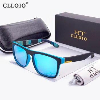 CLLOIO 2021 Nové Mužů Polarizované sluneční Brýle, Ženy Odstíny Sun Skleněné Cestování, Turistika Řidičské Brýle Venkovní Sportovní Brýle UV400 Gafas