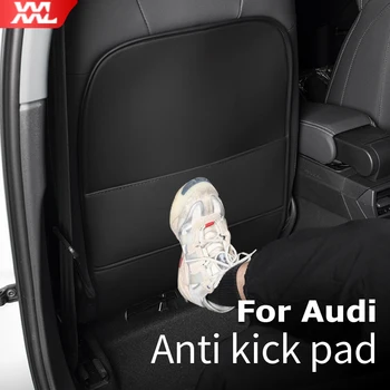 Auto Seat Back Pad Anti Kick Protector Pro Audi A3 8Y A4 A5 A6 A7 Q3 Q5 Q7 Dítě Anti Špinavé Interiérové Doplňky Trim Dekorace