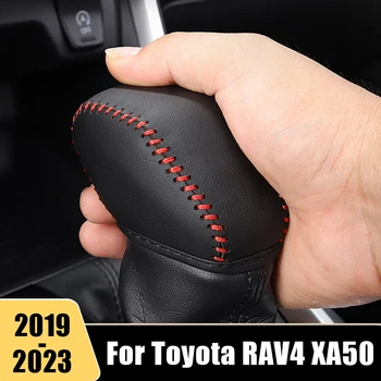 Pro Toyota RAV4 XA50 2019 2020 2021 2022 2023 RAV 4 Auto Gear Shift Hlavy Obojky Auto Shift Knob Kryt pro Ochranu Příslušenství