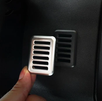 Chrome Doplněk Interiéru Mikrofon Rám Kryt Čalounění Samolepky Pro Land Rover Discovery 4 LR4 2010-2016 Car Styling