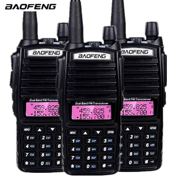 Baofeng uv82 8w Walkie Talkie Rádio Skener hf Vysílač VHF UHF Amatérské CB Ham Rozhlasových Stanic UV 82 pro Lov UV-82 8 Wattů