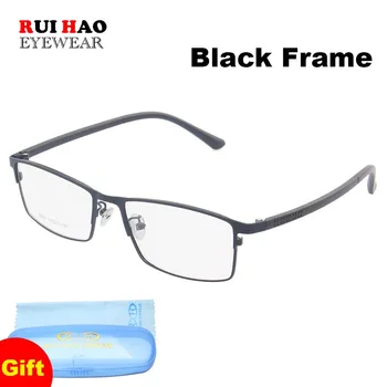 Plné Brýle Bez Obrouček Rám Muži Obdélník Brýle Rám Retro Z Nerezové Oceli, Design Brýle Unisex Brýle 8887