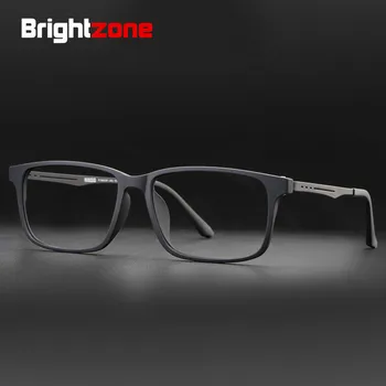 Nové Příjezdu Designer Optické Brýle Pro Muže A Ženy Brýle Flexibilní Titanové Chrámu Nohu TR90 Ráfku Brýle Rámy Oculos