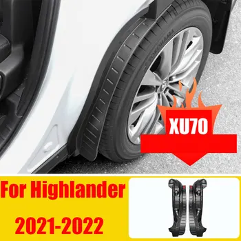 Blatník Blatník Mud Klapky Splash Guard Blatníky Auto Příslušenství Auto Styline Pro Toyota Highlander Klugerem XU70 2021 2022 2023
