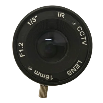 JIENUO CCTV 4pc 8ks 16ks 16mm Objektiv CS pro HD Bezpečnostní Kamery F1.2 Obrazový Formát 1/3 Obrazu Bezpečnostní Kamery Objektiv