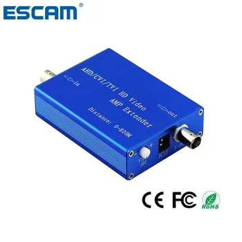 ESCAM Nové Horké HD AHD/TVI/CVI Kamery, Koaxiální Video zesilovač Pro 1080P AHD Bezpečnostní Kamery DVR Kit Video Converter
