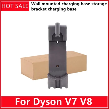 Použitelné pro Dyson vysavač příslušenství nástěnná nabíjecí základna V7 V8 skladování držák, nabíjecí základna