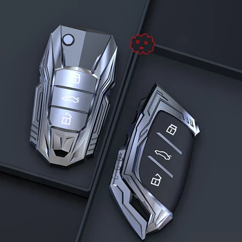 Auto Dálkové Klíč Pouzdro Držák Shell Pro MG ZS EV MG6 EZS HS EHS 2019 2020 Roewe RX5 I6 I5 RX3 RX8 ERX5 Styling Příslušenství