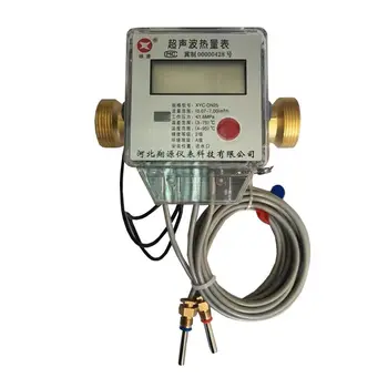 Potrubí ultrazvukový měřič tepla klimatizace topení tepla a chladu měření DN15 DN20 DN25 nástroje