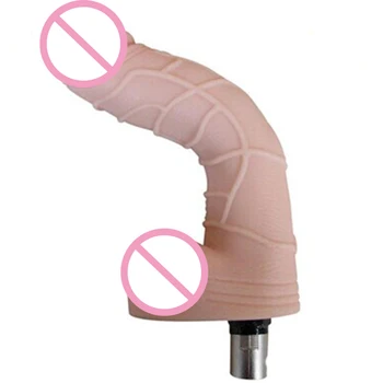Dildo pro Automatický Sex Stroj, Flexibilní Vestavěné Kostra Ohýbat Libovolně 3xlr Příslušenství, Zatahovací Dospělé Produkty Penis