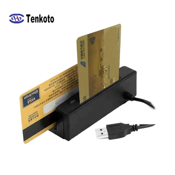 USB Smart Card Reader Pro Magnetické IC/ID EMV Vše V Jednom MSR Pouze Čtení, Kontaktní Čip Spisovatel, Žádný Software