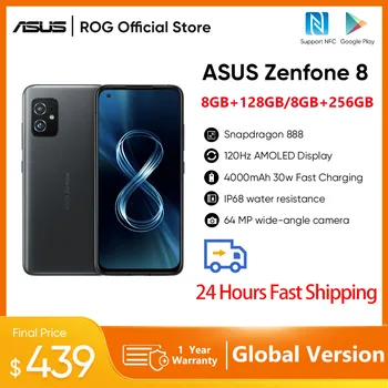 ASUS Zenfone 8 5G Smartphone Snapdragon 888 5.9