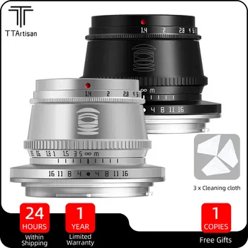 TTArtisan 35mm F1.4 APS-C Prime Objektiv pro Sony E, Fujifilm XF Mount Canon M RF Leica Nikon L Z Panasonic Olympus M43 Objektivů