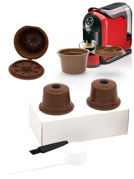 Přenosný Filtr Na Kávu Šálek Opakovaně Kávové Kapsle Shell Vhodné Pro Caffitaly Domácí Kuchyně Dodává Coffeeware Náhradní Filtry
