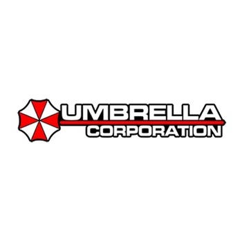 BSL Deštník Společnost Honeycomb Die-cut Logo Červený Deštník Vinyl Obtisk JDM Auto Díly