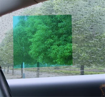 2 ks set / auto zpětné zrcátko boční okenní ochranné fólie proti zamlžení pro Ford Taurus Mondeo Galaxy Falcon Everest S-MAX Doprovod