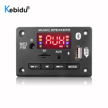 Bluetooth Audio MP3 WMA Decoder Board S Handsfree Hlasový Záznam USB TF FM Rádio Modul Pro Reproduktor, MP3 Přehrávač, Sada do Auta
