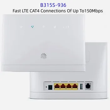 Pro Huawei 150Mbps B315S-936 Triple Sítě, 4G LTE sítě LAN RJ11 Port, Širokopásmové, Dual-Purpose Gigabit CPE Všechny-Netcom Bezdrátový Směrovač