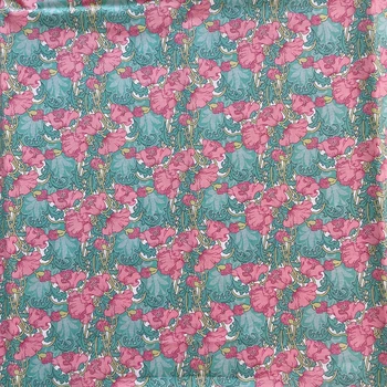 Květinové MRY 80 Tissun svobody Bavlna Popelín Textilie Pro Děti Dětské Šití Látkové Šaty Sukně DIY Půl Metru Tištěné Bavlny 0,5 M