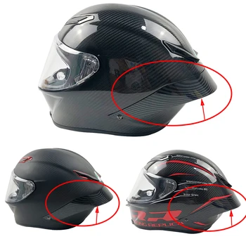 Pro AGV Pista GP RR corsa R GPR 70. výročí karbonový vzhled Motocyklu Zadní obložení helmy spoiler