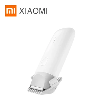 Domácnosti Xiaomi Elektrické Dětské Vlasy Zastřihovač Vodotěsný Vlasy Řezací Stroj Tichý Motor Pro Děti MIJIA Elektrické Vlasy Clippe