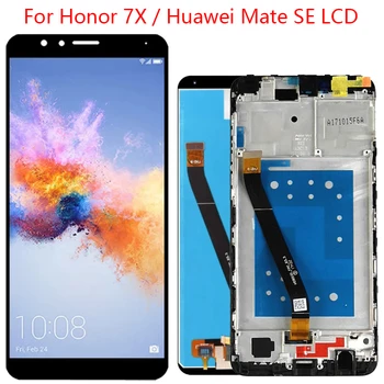 Pro Huawei Honor 7 X LCD Displej Dotykový Displej Digitizer Shromáždění Náhradní Displej Pro Huawei Honor 7X BND-AL10 BND-L21/L22