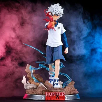 Hunter x Hunter Anime GK Killua Super 27cm Figma Akční Obrázek PVC Socha Dekorace Model Panenky, Hračky, Dárky k Narozeninám