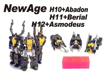 Skladem transformace je newage NA H10 H11 H12 Robot Hmyzu Animace Barevný Set akční obrázek NA Střepiny Rázu Bomba